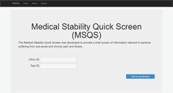 Desktop Screenshot of msqs.org